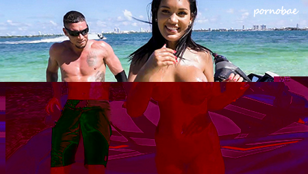 AssParade – Alina Belle’s Deserted Island Fuck