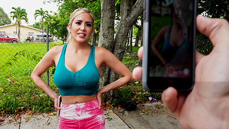 BangBus – Caitlin Bell: They Needed Nudes