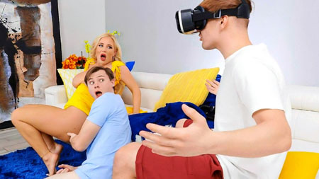 BrazzersExxtra – Savannah Bond Pumped For VR!