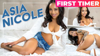 ShesNew – Asia Nicole: The Determined Newbie