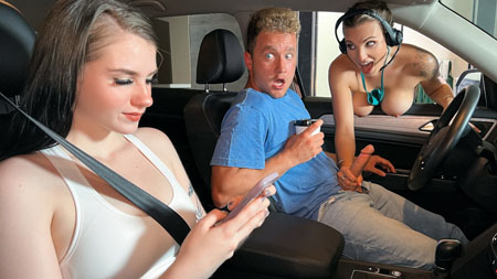 BrazzersExxtra – Kenzie Love: Drive Thru, Cum Through