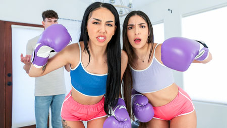 MyFamilyPies – Bianca Bangs and Madison Wilde